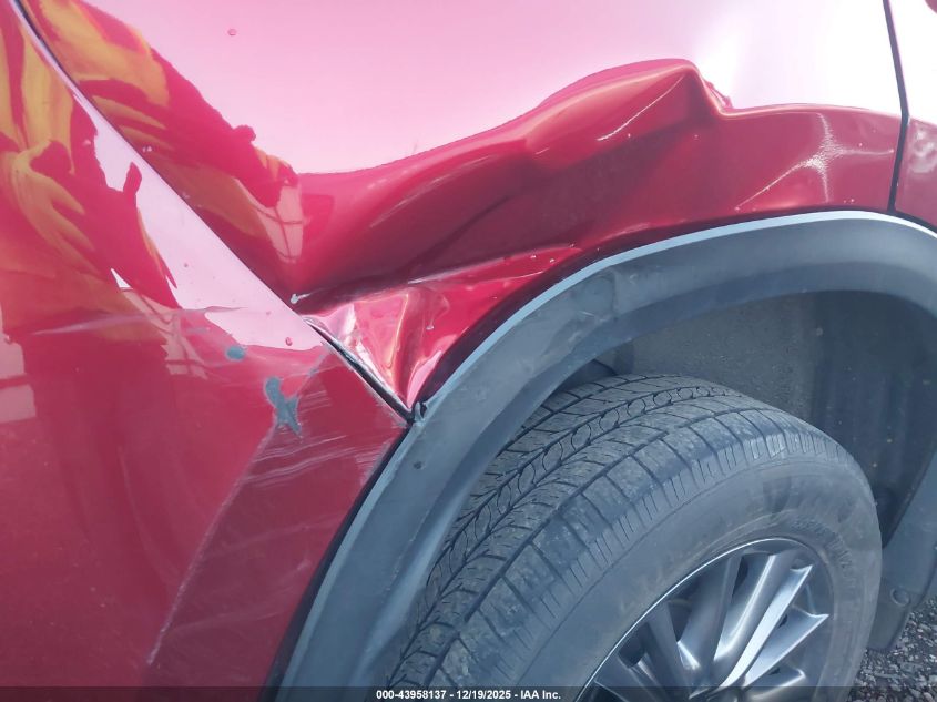 2018 Mazda Cx-5 Sport VIN: JM3KFBBMXJ0393646 Lot: 43958137