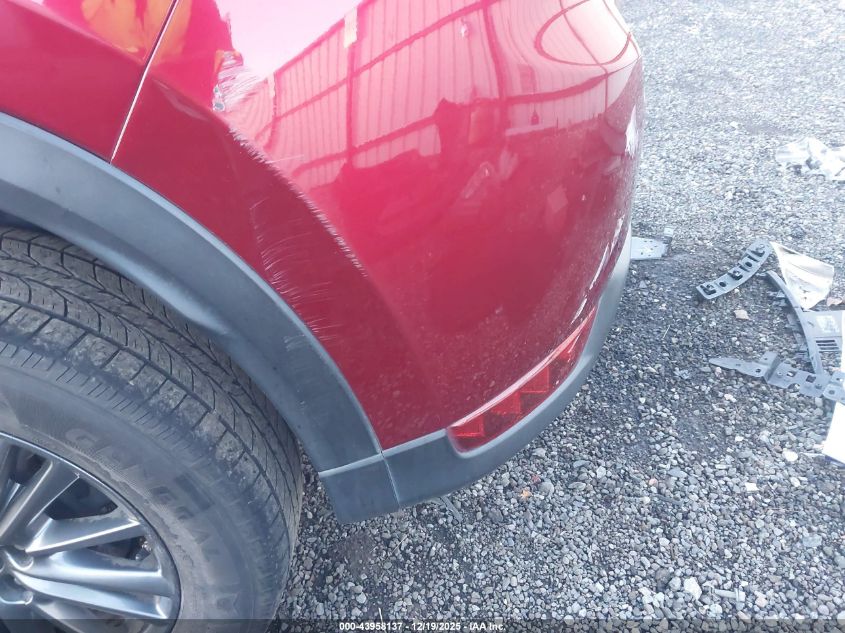 2018 Mazda Cx-5 Sport VIN: JM3KFBBMXJ0393646 Lot: 43958137