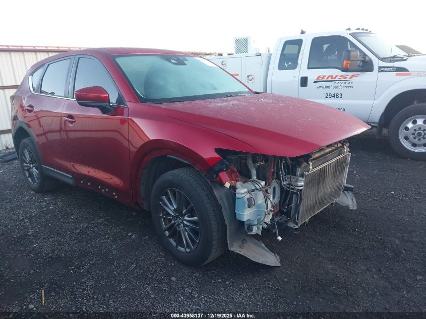 2018 Mazda Cx-5 Sport VIN: JM3KFBBMXJ0393646 Lot: 43958137