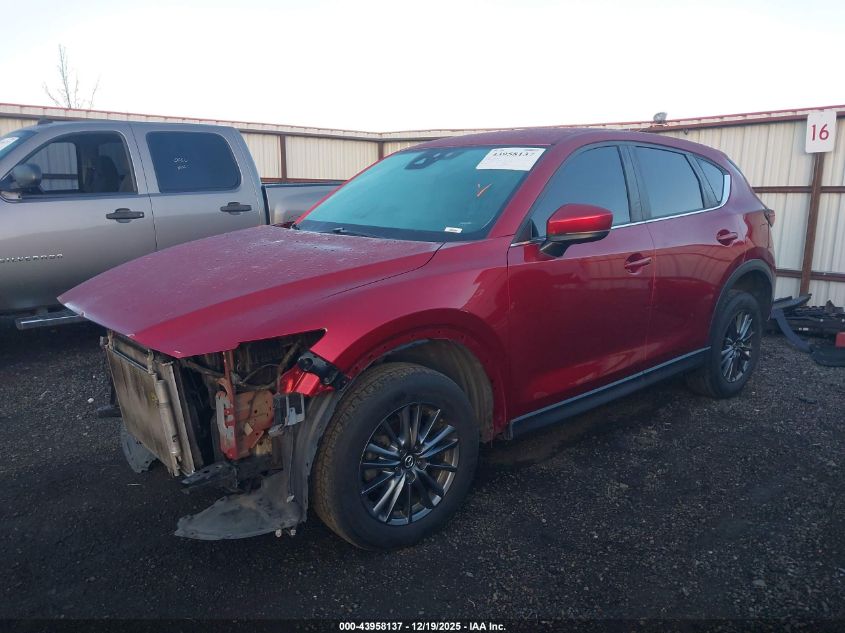 2018 Mazda Cx-5 Sport VIN: JM3KFBBMXJ0393646 Lot: 43958137