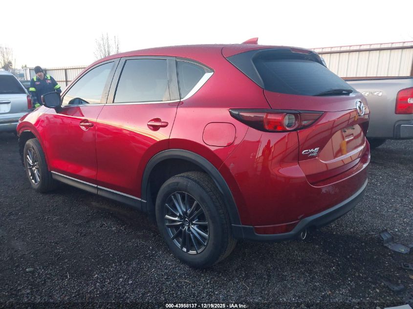 2018 Mazda Cx-5 Sport VIN: JM3KFBBMXJ0393646 Lot: 43958137