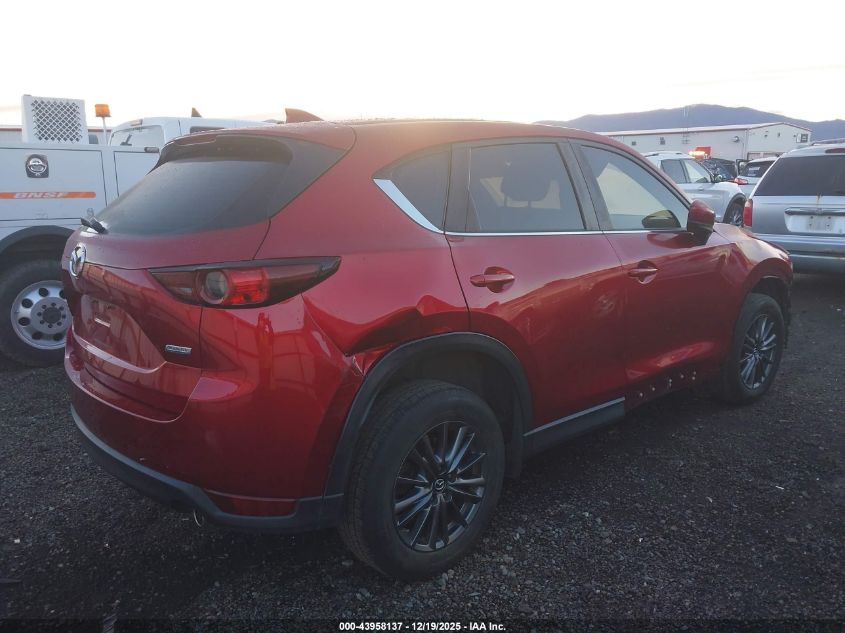 2018 Mazda Cx-5 Sport VIN: JM3KFBBMXJ0393646 Lot: 43958137