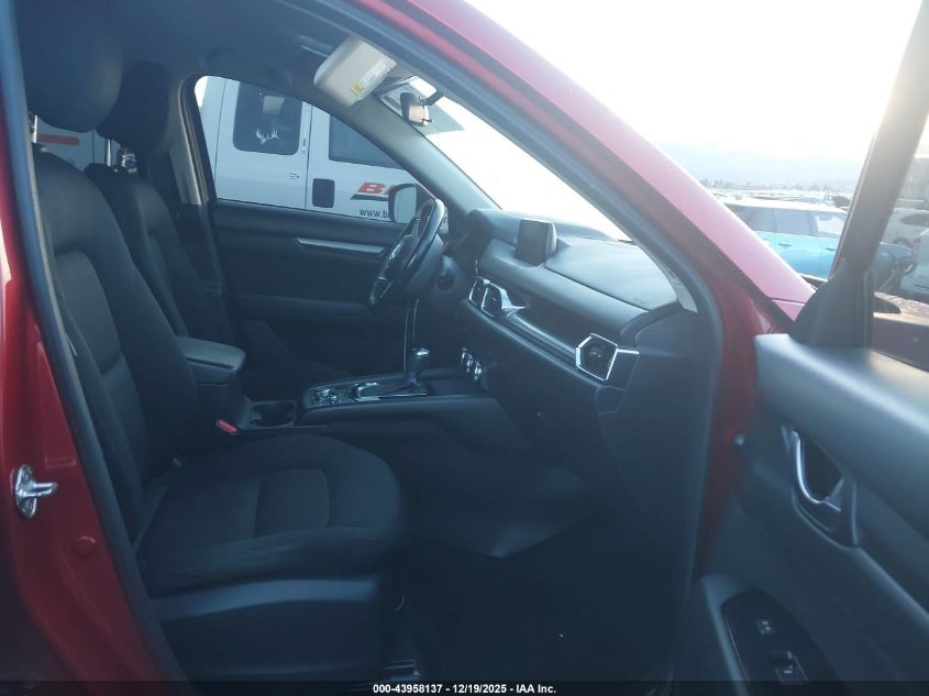 2018 Mazda Cx-5 Sport VIN: JM3KFBBMXJ0393646 Lot: 43958137