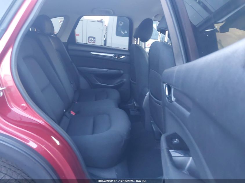 2018 Mazda Cx-5 Sport VIN: JM3KFBBMXJ0393646 Lot: 43958137