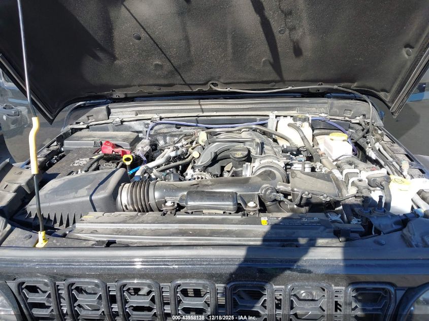 2025 Jeep Wrangler 4-Door Willys 4X4 VIN: 1C4RJXDG7SW627895 Lot: 43958138