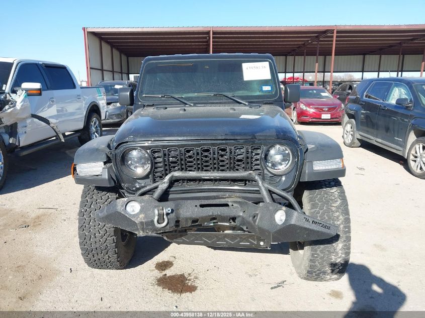 2025 Jeep Wrangler 4-Door Willys 4X4 VIN: 1C4RJXDG7SW627895 Lot: 43958138