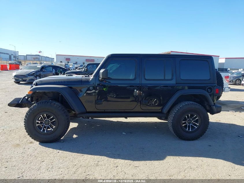 2025 Jeep Wrangler 4-Door Willys 4X4 VIN: 1C4RJXDG7SW627895 Lot: 43958138