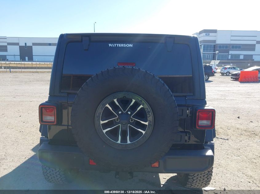 2025 Jeep Wrangler 4-Door Willys 4X4 VIN: 1C4RJXDG7SW627895 Lot: 43958138