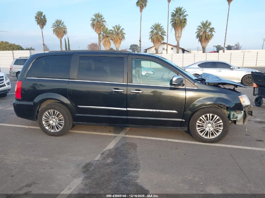 2013 Chrysler Town & Country Touring-L VIN: 2C4RC1CG9DR570877 Lot: 43958140