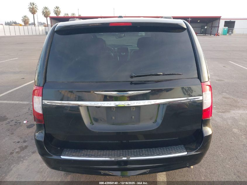 2013 Chrysler Town & Country Touring-L VIN: 2C4RC1CG9DR570877 Lot: 43958140