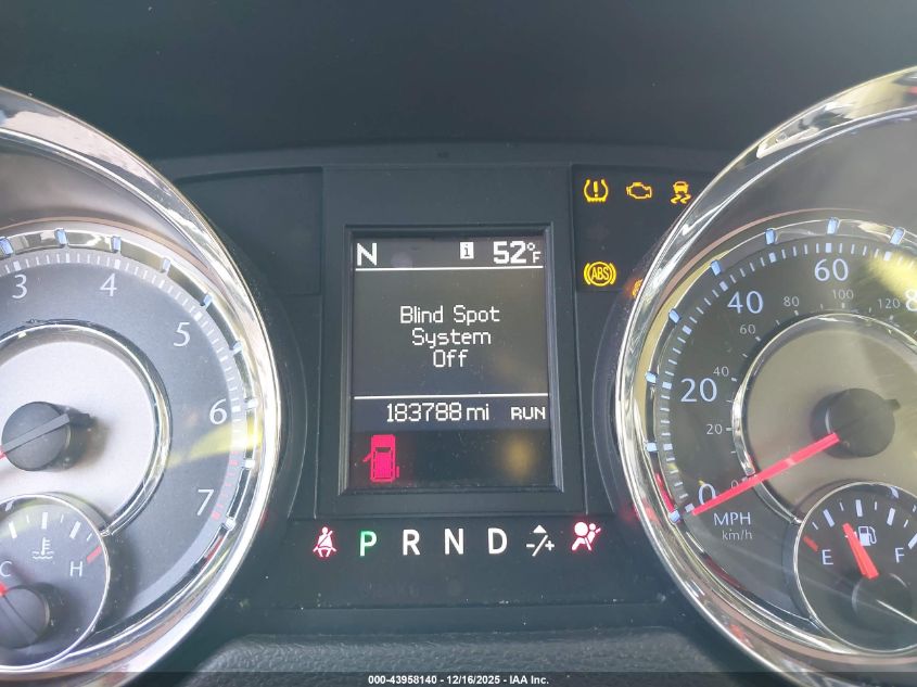 2013 Chrysler Town & Country Touring-L VIN: 2C4RC1CG9DR570877 Lot: 43958140