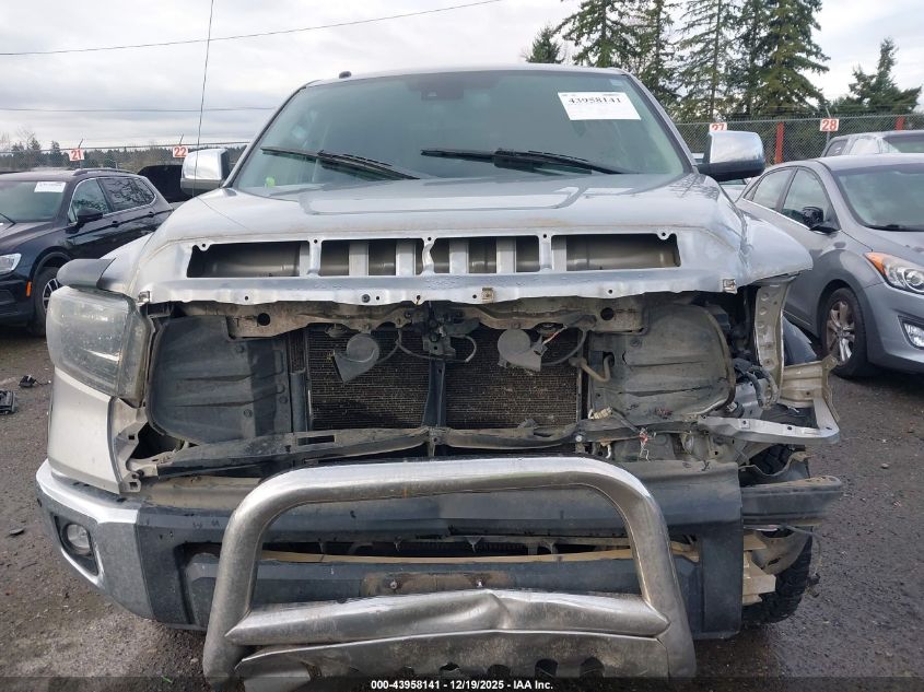 2019 Toyota Tundra Limited 5.7L V8 VIN: 5TFBY5F11KX788280 Lot: 43958141