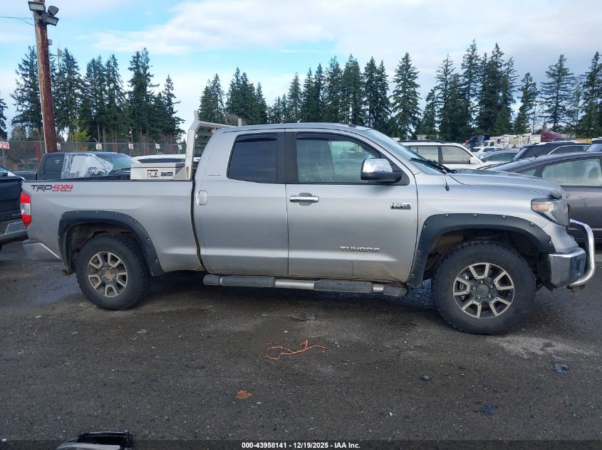 2019 Toyota Tundra Limited 5.7L V8 VIN: 5TFBY5F11KX788280 Lot: 43958141