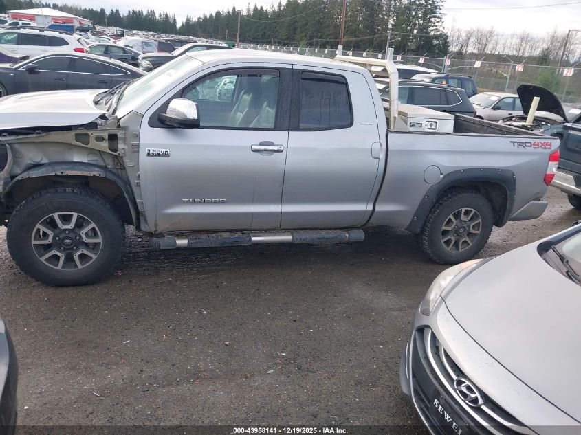 2019 Toyota Tundra Limited 5.7L V8 VIN: 5TFBY5F11KX788280 Lot: 43958141