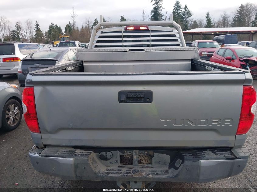 2019 Toyota Tundra Limited 5.7L V8 VIN: 5TFBY5F11KX788280 Lot: 43958141