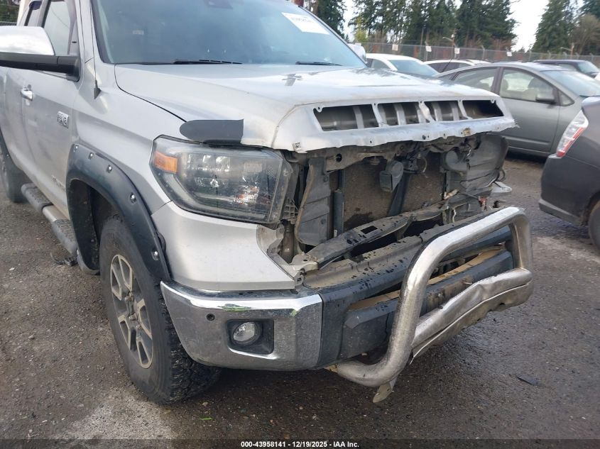 2019 Toyota Tundra Limited 5.7L V8 VIN: 5TFBY5F11KX788280 Lot: 43958141