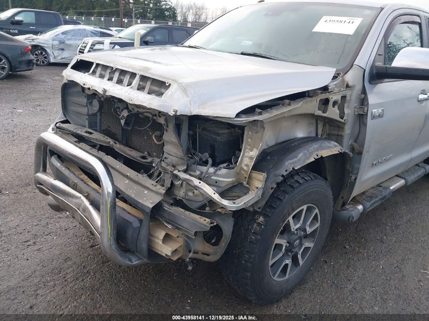 2019 Toyota Tundra Limited 5.7L V8 VIN: 5TFBY5F11KX788280 Lot: 43958141