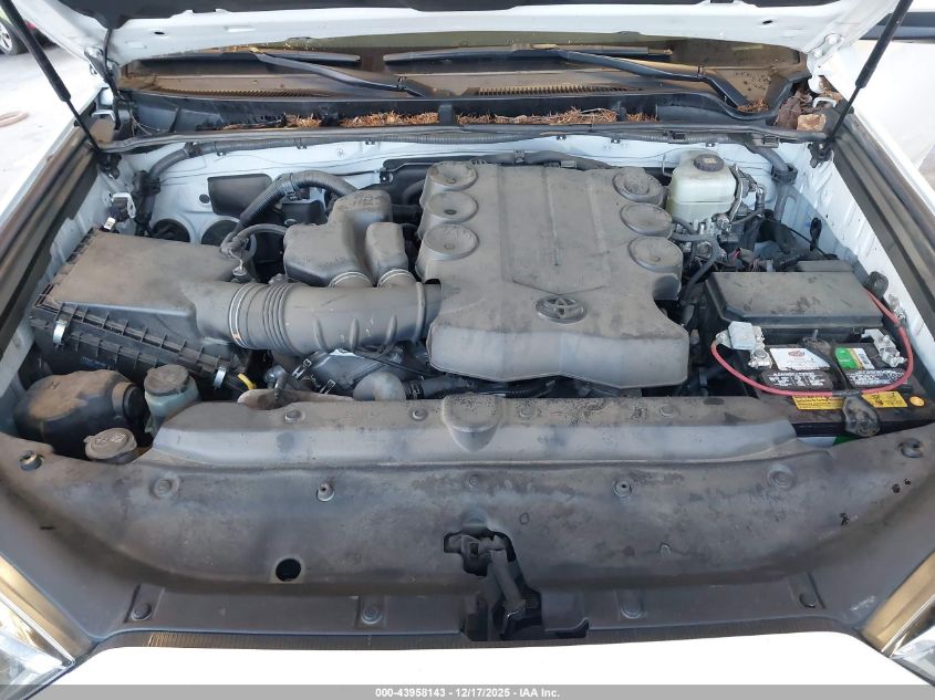 2018 Toyota 4Runner Limited VIN: JTEBU5JR4J5514084 Lot: 43958143