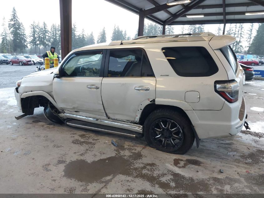 2018 Toyota 4Runner Limited VIN: JTEBU5JR4J5514084 Lot: 43958143
