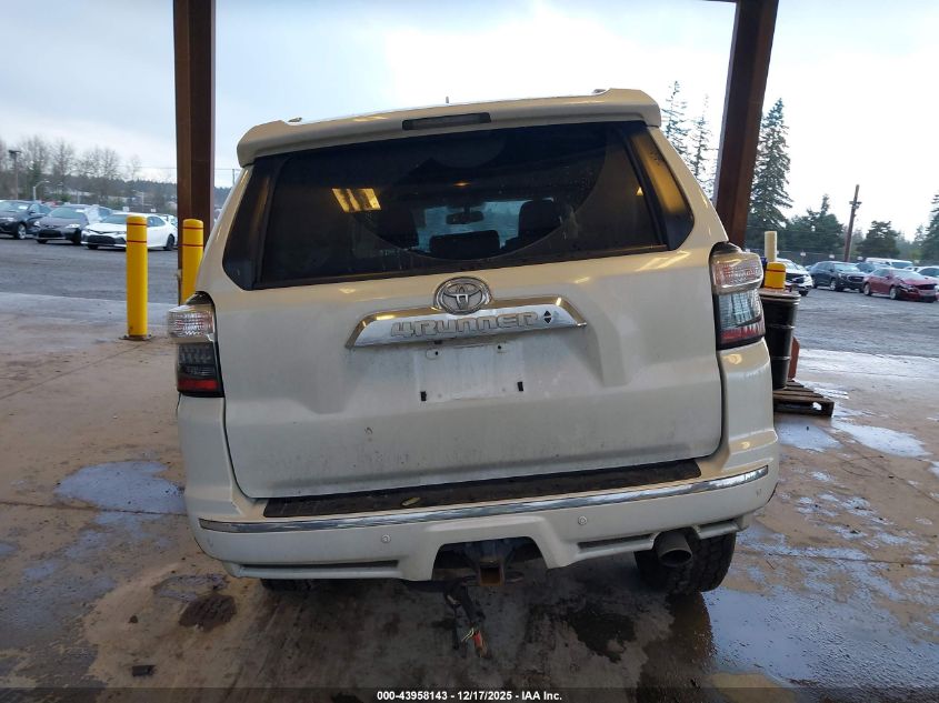 2018 Toyota 4Runner Limited VIN: JTEBU5JR4J5514084 Lot: 43958143