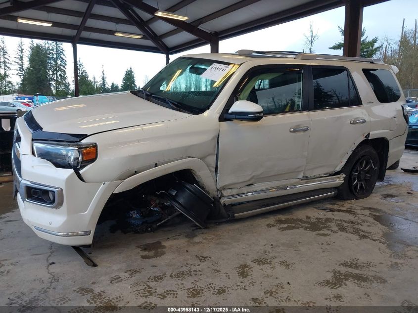 2018 Toyota 4Runner Limited VIN: JTEBU5JR4J5514084 Lot: 43958143