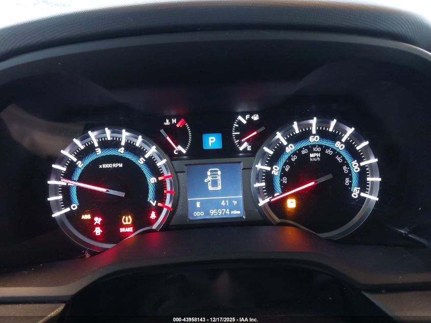 2018 Toyota 4Runner Limited VIN: JTEBU5JR4J5514084 Lot: 43958143