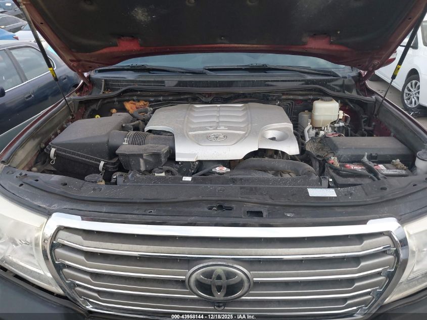 2014 Toyota Land Cruiser V8 VIN: JTMHY7AJ0E4022155 Lot: 43958144