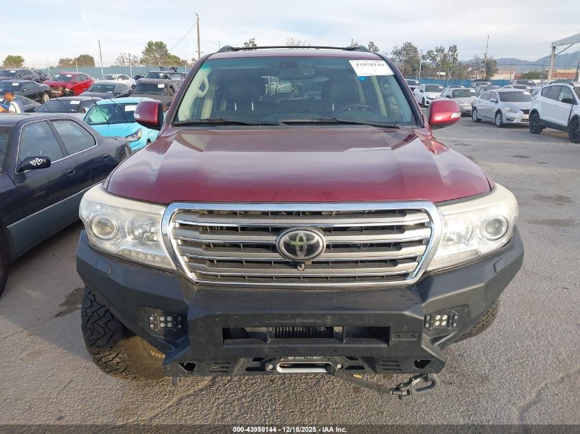 2014 Toyota Land Cruiser V8 VIN: JTMHY7AJ0E4022155 Lot: 43958144