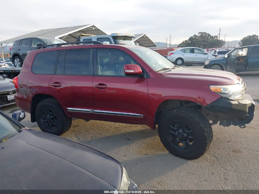 2014 Toyota Land Cruiser V8 VIN: JTMHY7AJ0E4022155 Lot: 43958144