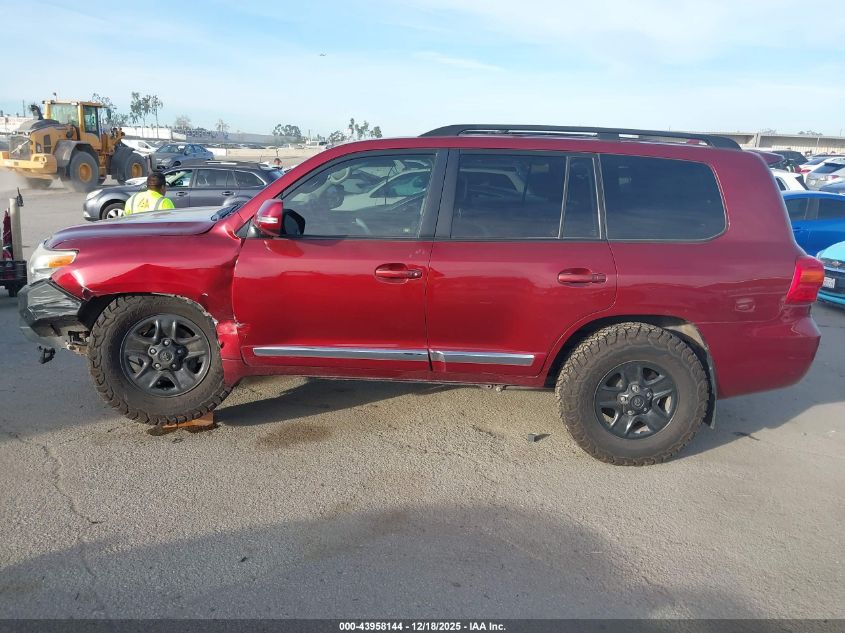 2014 Toyota Land Cruiser V8 VIN: JTMHY7AJ0E4022155 Lot: 43958144