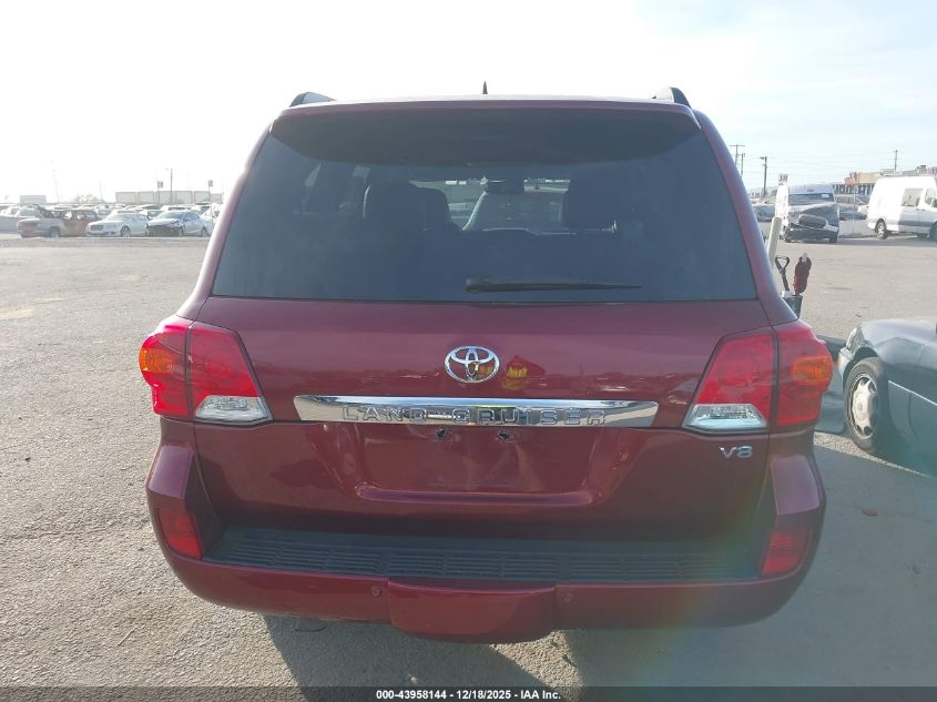 2014 Toyota Land Cruiser V8 VIN: JTMHY7AJ0E4022155 Lot: 43958144