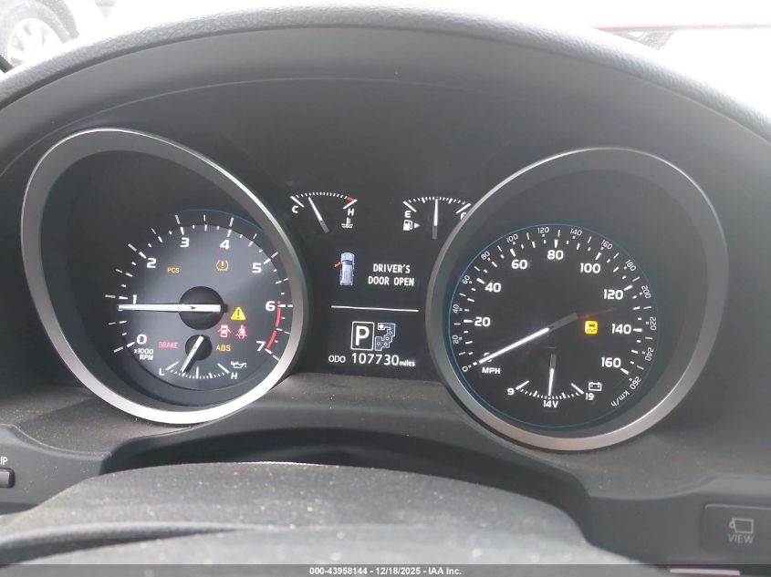 2014 Toyota Land Cruiser V8 VIN: JTMHY7AJ0E4022155 Lot: 43958144