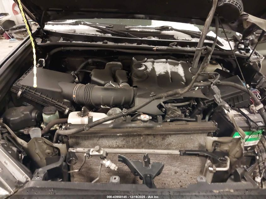 2018 Toyota 4Runner Sr5 Premium VIN: JTEBU5JR2J5509353 Lot: 43958145