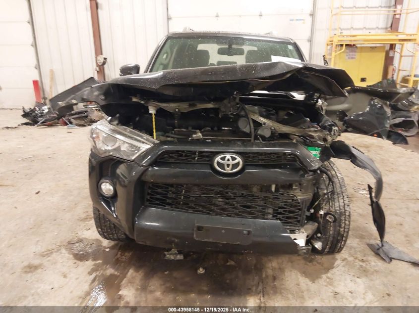 2018 Toyota 4Runner Sr5 Premium VIN: JTEBU5JR2J5509353 Lot: 43958145