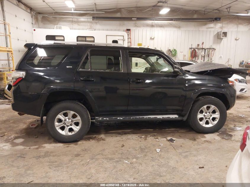2018 Toyota 4Runner Sr5 Premium VIN: JTEBU5JR2J5509353 Lot: 43958145