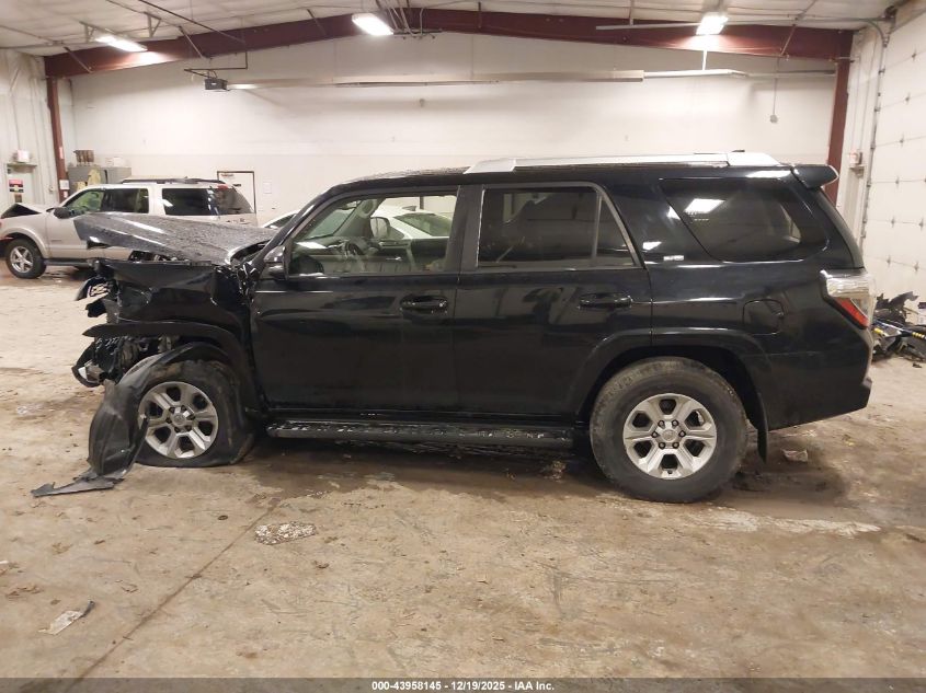2018 Toyota 4Runner Sr5 Premium VIN: JTEBU5JR2J5509353 Lot: 43958145