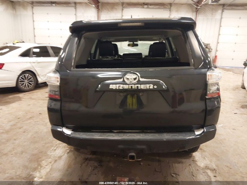 2018 Toyota 4Runner Sr5 Premium VIN: JTEBU5JR2J5509353 Lot: 43958145