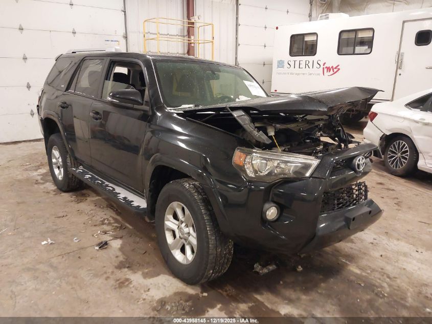 2018 Toyota 4Runner