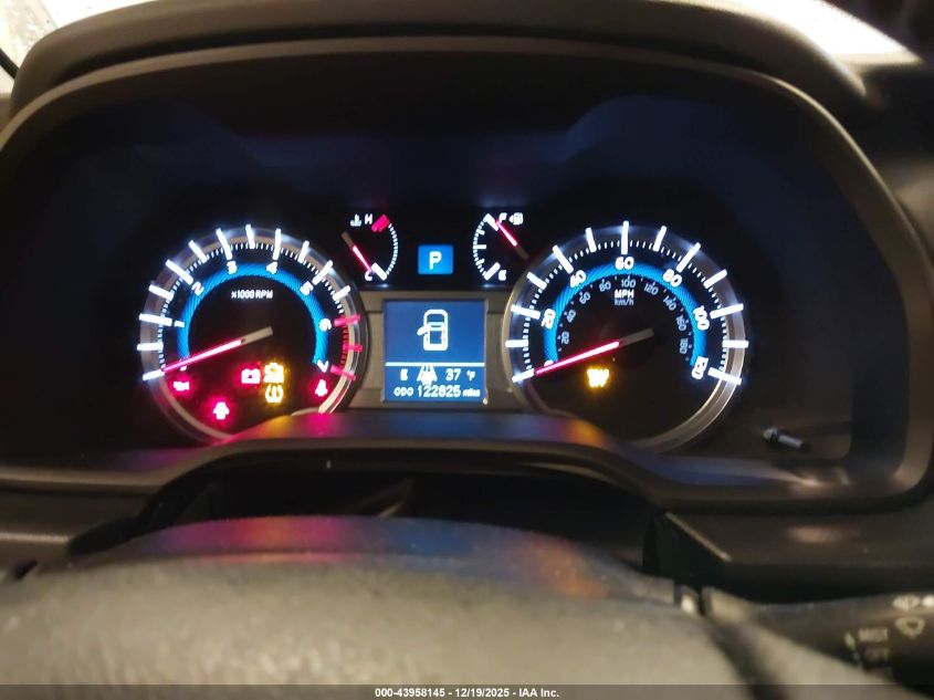 2018 Toyota 4Runner Sr5 Premium VIN: JTEBU5JR2J5509353 Lot: 43958145