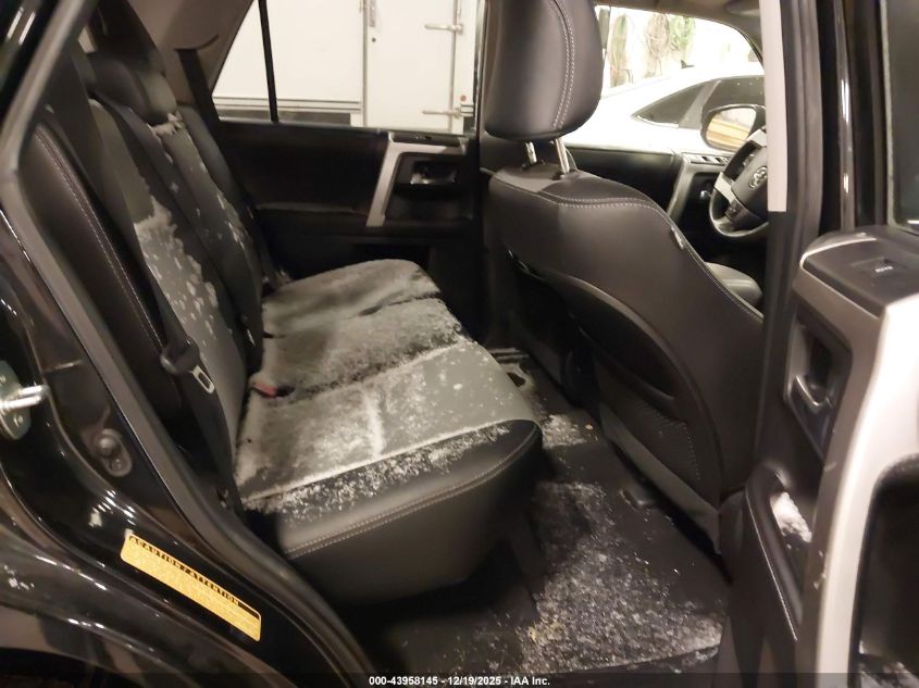 2018 Toyota 4Runner Sr5 Premium VIN: JTEBU5JR2J5509353 Lot: 43958145