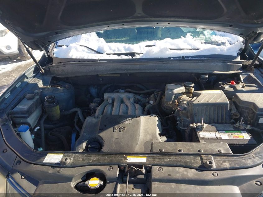 2009 Hyundai Santa Fe Gls VIN: 5NMSG13D09H261389 Lot: 43958146