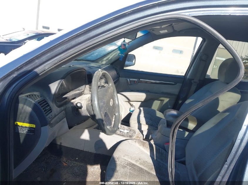 2009 Hyundai Santa Fe Gls VIN: 5NMSG13D09H261389 Lot: 43958146