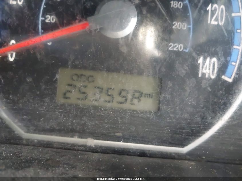 2009 Hyundai Santa Fe Gls VIN: 5NMSG13D09H261389 Lot: 43958146