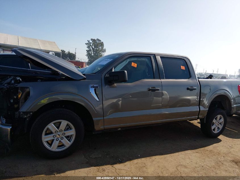 2023 Ford F-150 Xlt VIN: 1FTEW1C86PFC21153 Lot: 43958147