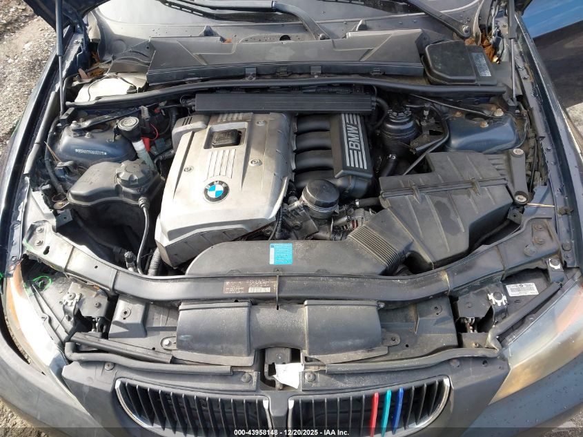 2006 BMW 325I VIN: WBAVB13506KX67418 Lot: 43958148