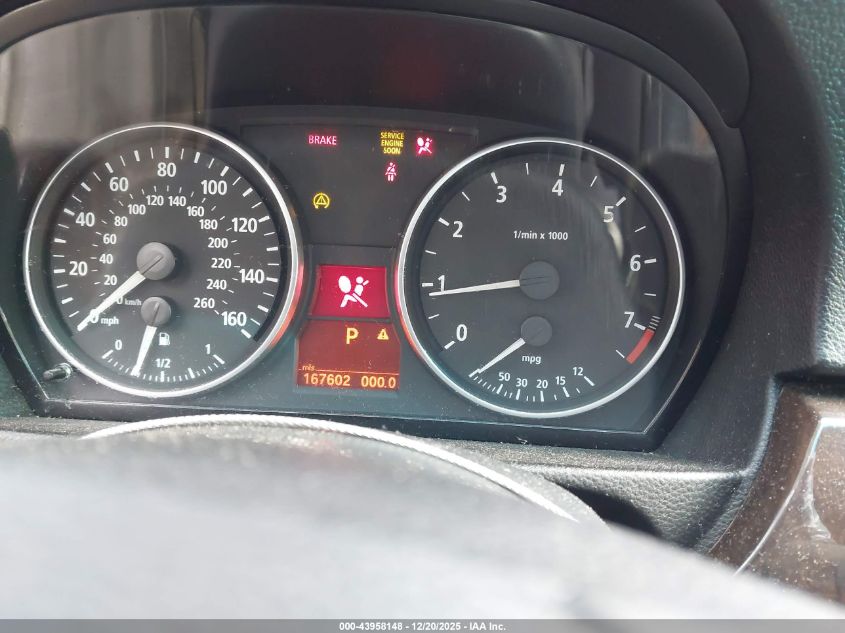 2006 BMW 325I VIN: WBAVB13506KX67418 Lot: 43958148