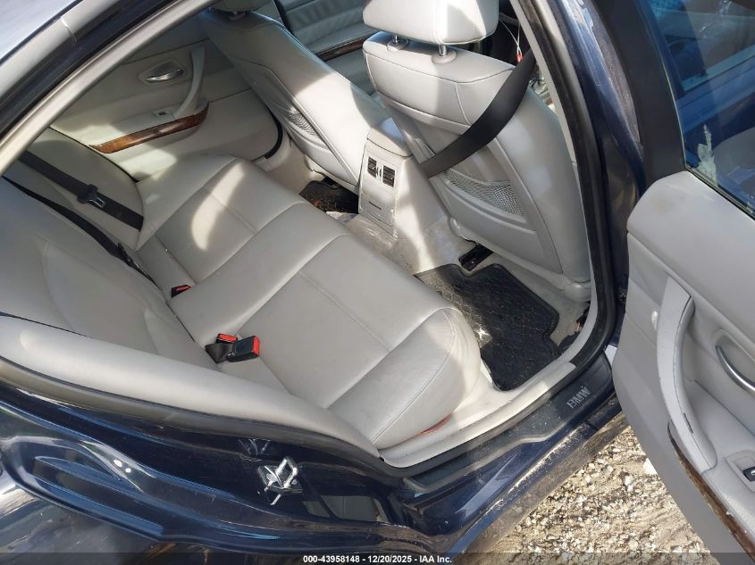 2006 BMW 325I VIN: WBAVB13506KX67418 Lot: 43958148