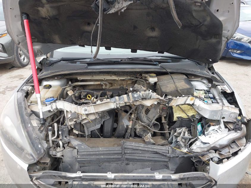 2017 Ford Focus Sel VIN: 1FADP3M28HL332519 Lot: 43958149