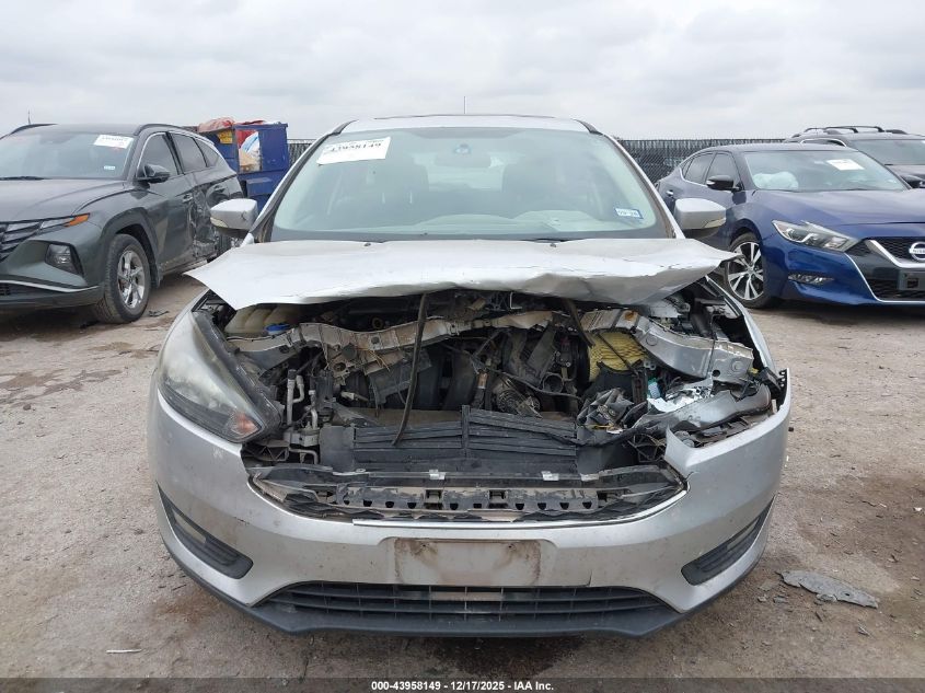 2017 Ford Focus Sel VIN: 1FADP3M28HL332519 Lot: 43958149