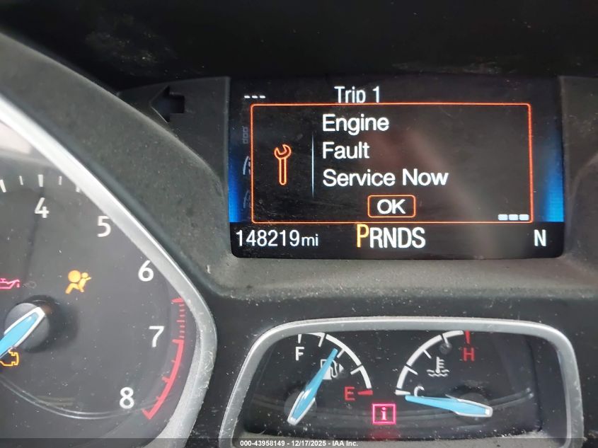 2017 Ford Focus Sel VIN: 1FADP3M28HL332519 Lot: 43958149